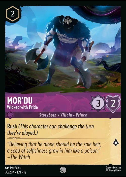 Mor'du — Wicked with Pride