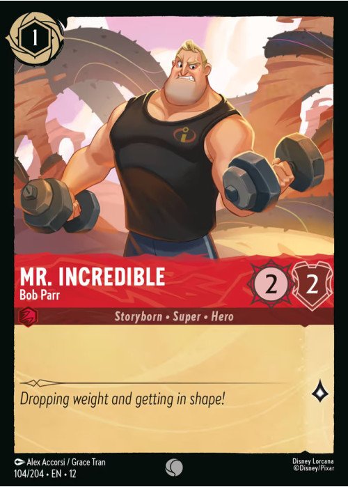 Mr. Incredible — Bob Parr