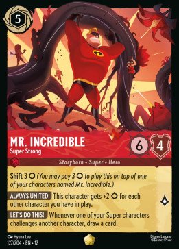 Mr. Incredible — Super Strong