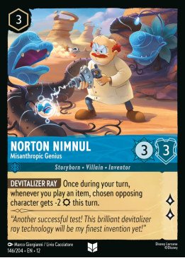 Norton Nimnul — Misanthropic Genius