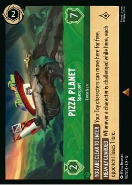 Pizza Planet — Spaceport