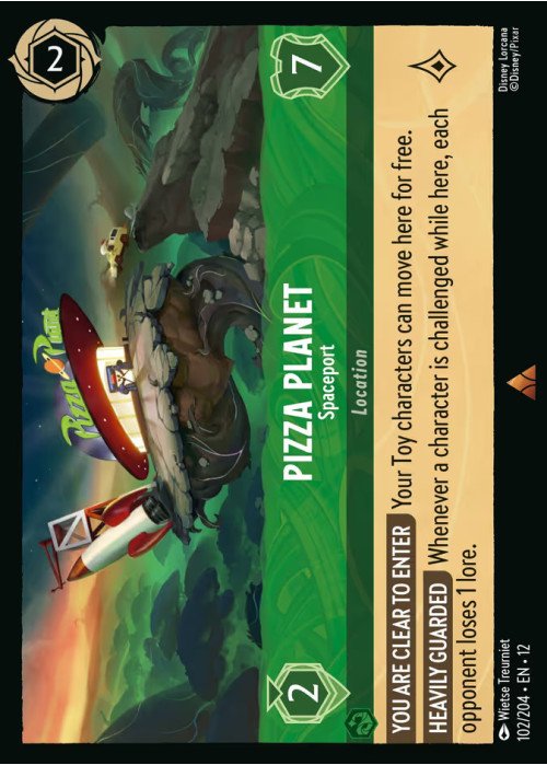 Pizza Planet — Spaceport