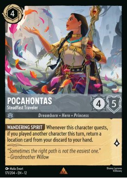 Pocahontas — Steadfast Traveler