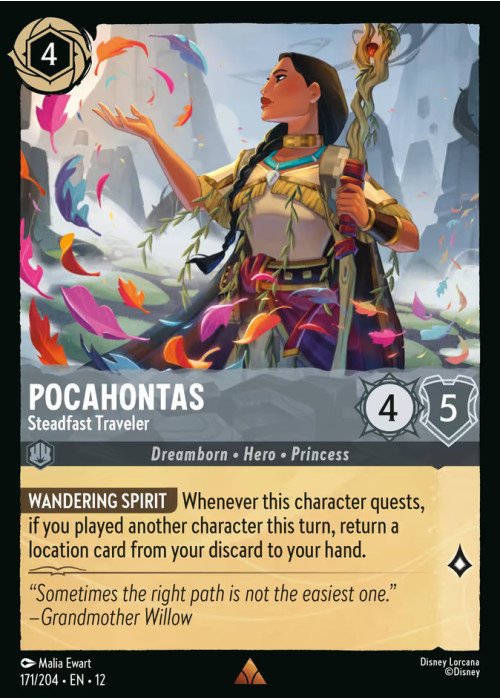 Pocahontas — Steadfast Traveler