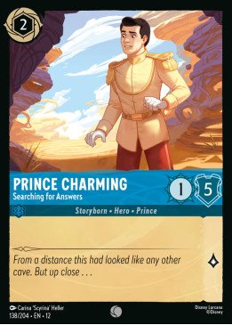Prince Charming — Searching for Answers