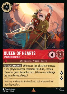 Queen of Hearts — Impatient Traveler