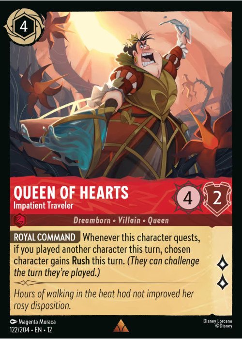 Queen of Hearts — Impatient Traveler
