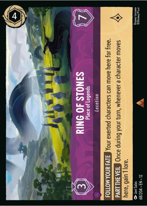 Ring of Stones — Place of Legends