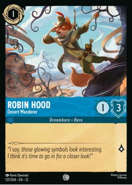 Robin Hood — Desert Wanderer