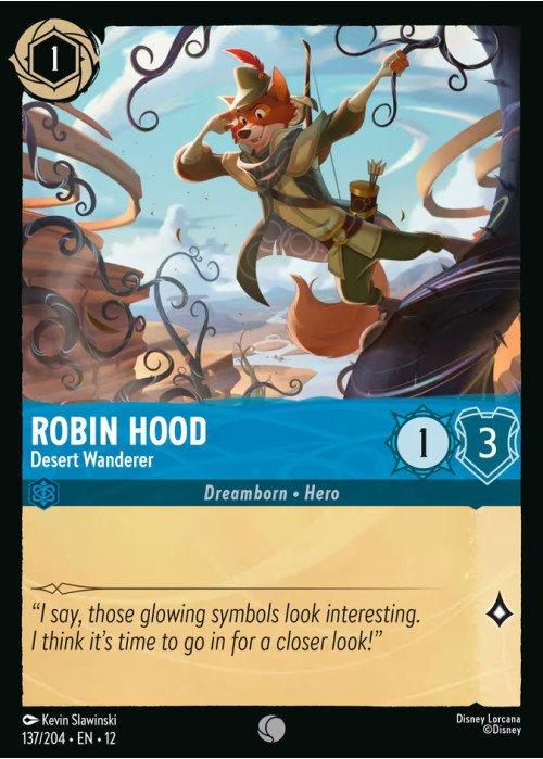 Robin Hood — Desert Wanderer