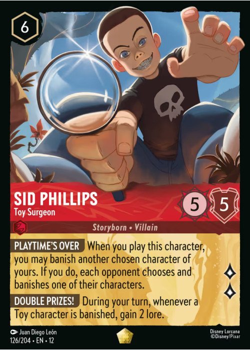 Sid Phillips — Toy Surgeon