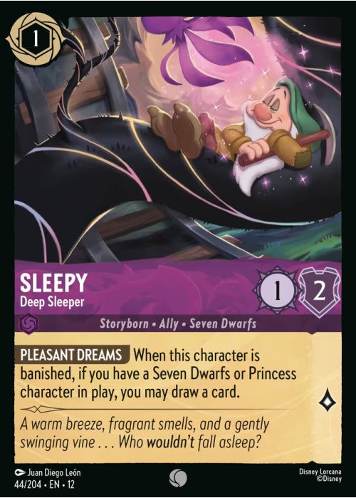 Sleepy — Deep Sleeper