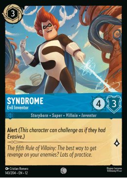 Syndrome — Evil Inventor