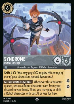 Syndrome — Out for Revenge