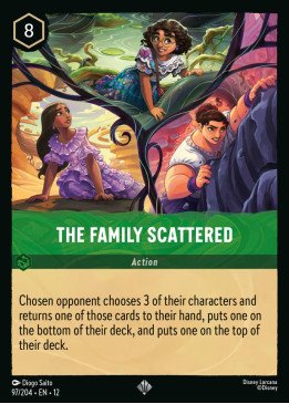 The Family Scattered