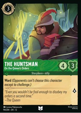 The Huntsman — On the Queen's Orders