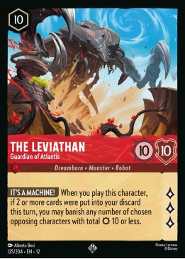 The Leviathan — Guardian of Atlantis