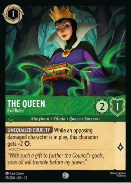 The Queen — Evil Ruler