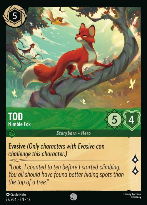 Tod — Nimble Fox