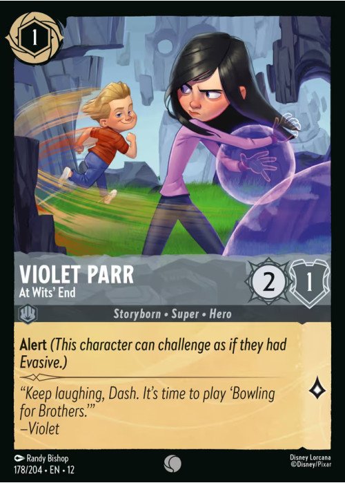 Violet Parr — At Wits' End