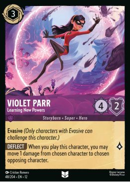 Violet Parr — Learning New Powers