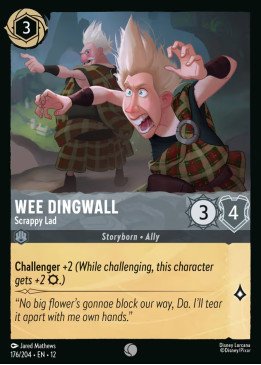 Wee Dingwall — Scrappy Lad