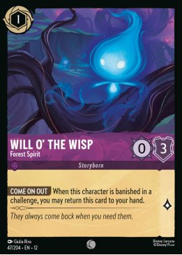 Will o' the Wisp — Forest Spirit