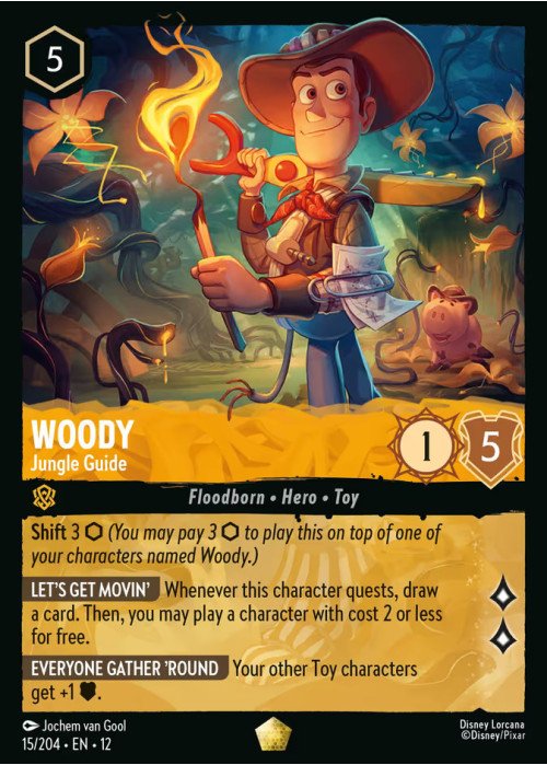 Woody — Jungle Guide