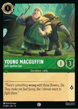 Young MacGuffin — Soft-Spoken Son