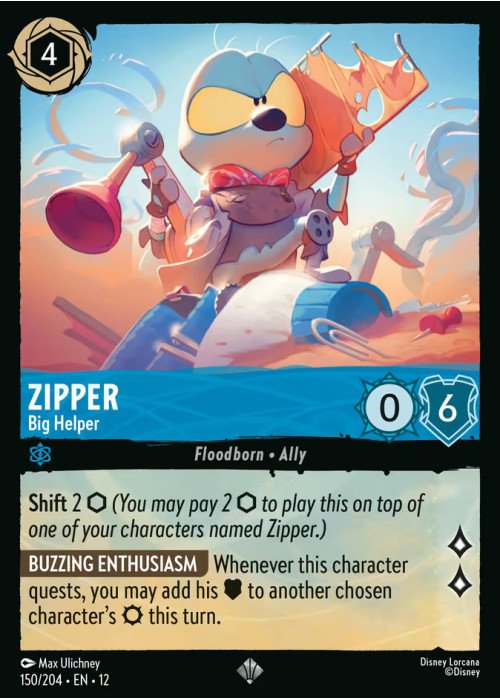 Zipper — Big Helper