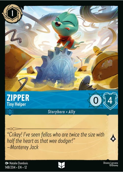 Zipper — Tiny Helper